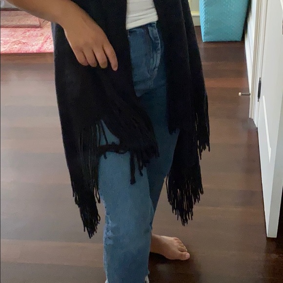 Retro fringe cardigan - Picture 2 of 3